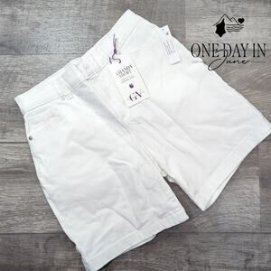 Gloria Vanderbilt Amanda Denim Shorts Size 4